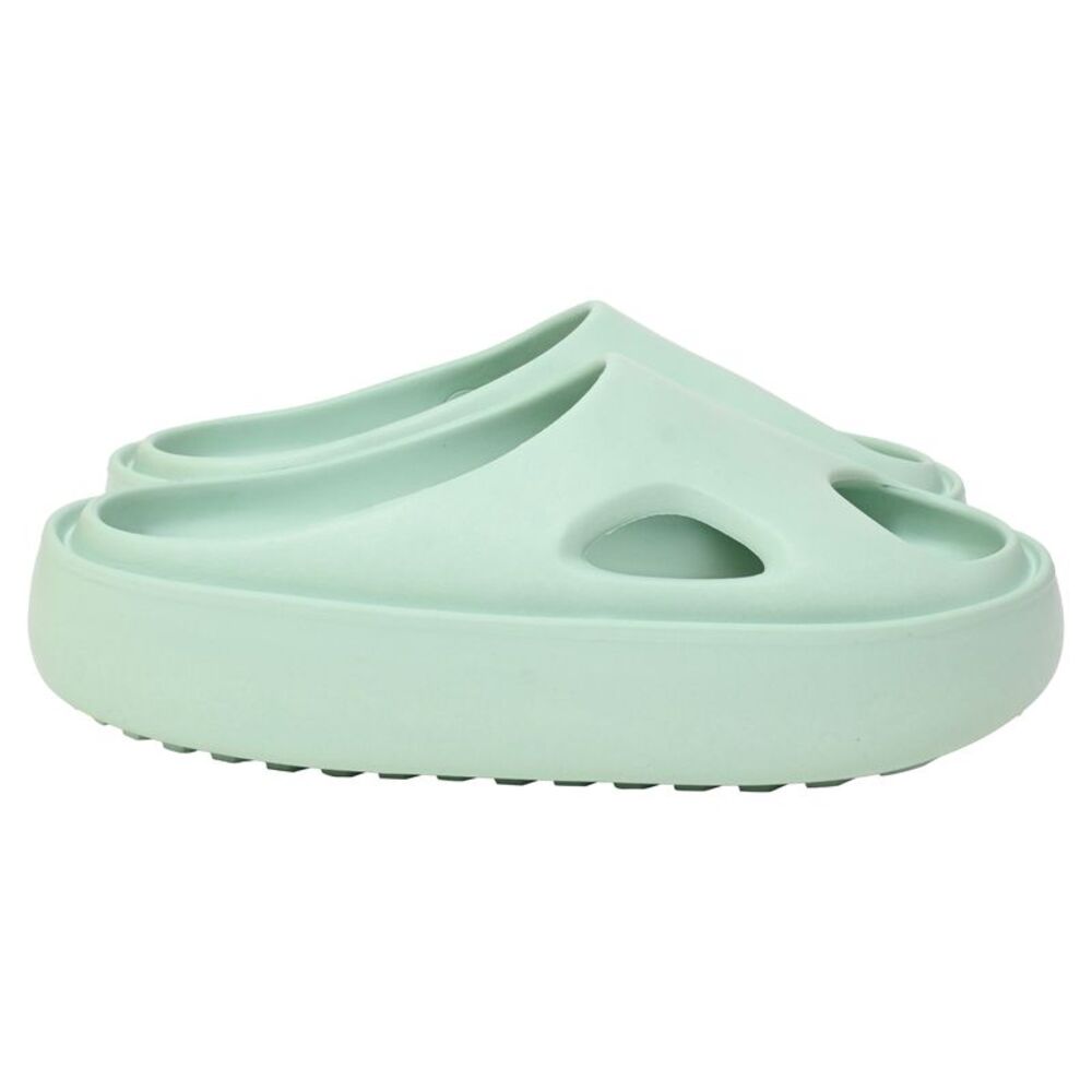 Axel Arigato Magma Platform Sandals in Green Rubber